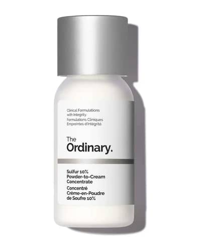 The Ordinary Sulfur 10% Powder-to-Cream Concentrate 5g