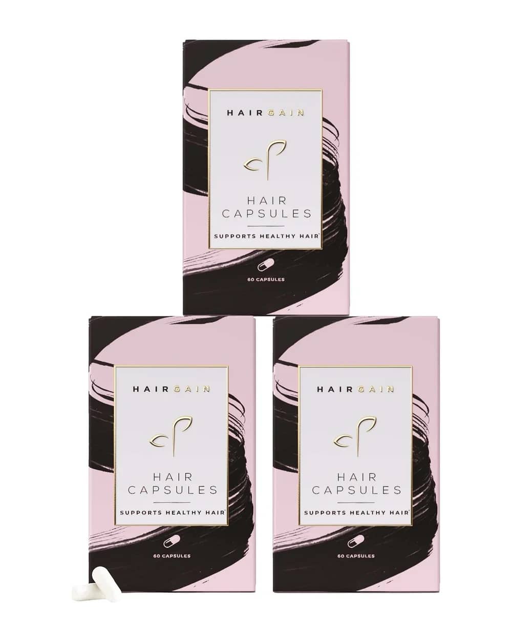Hair Gain Hair Capsules Trio