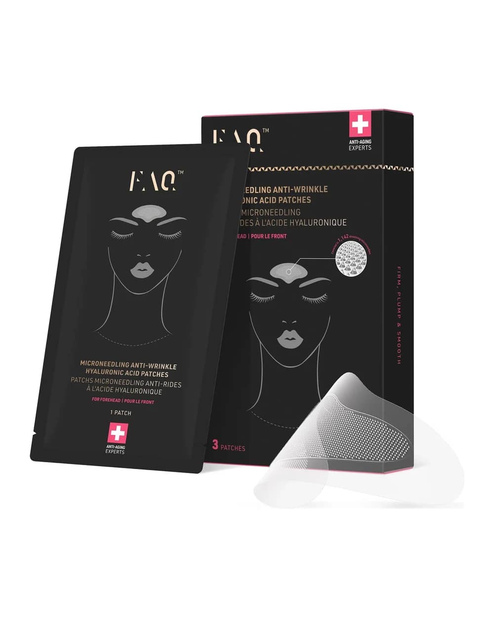 FOREO FAQ Anti-Wrinkle Patches - Forehead