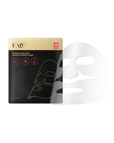 FOREO FAQ Glass Skin Collagen Face Mask