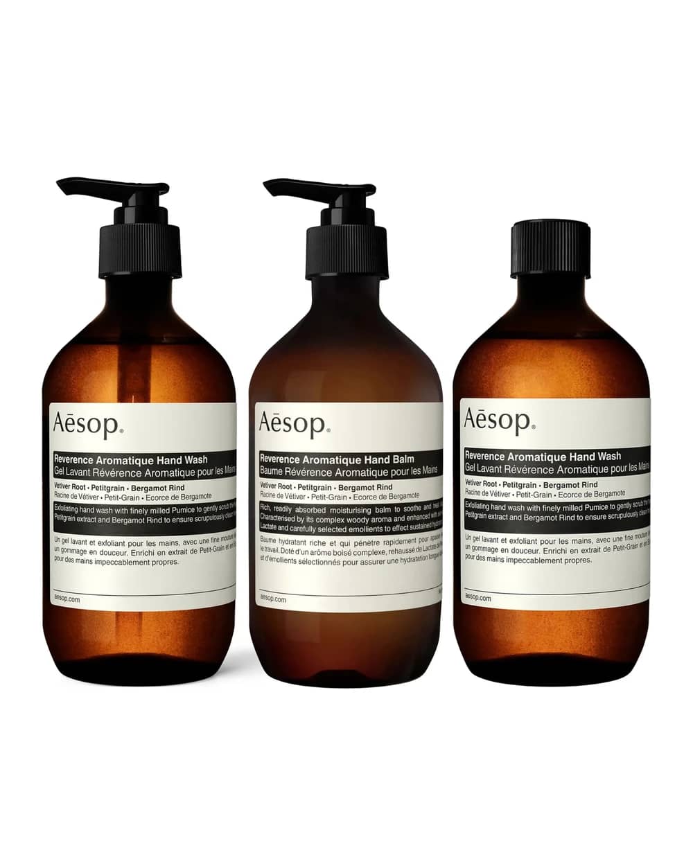 Reverence Aromatique Hand Care Bundle