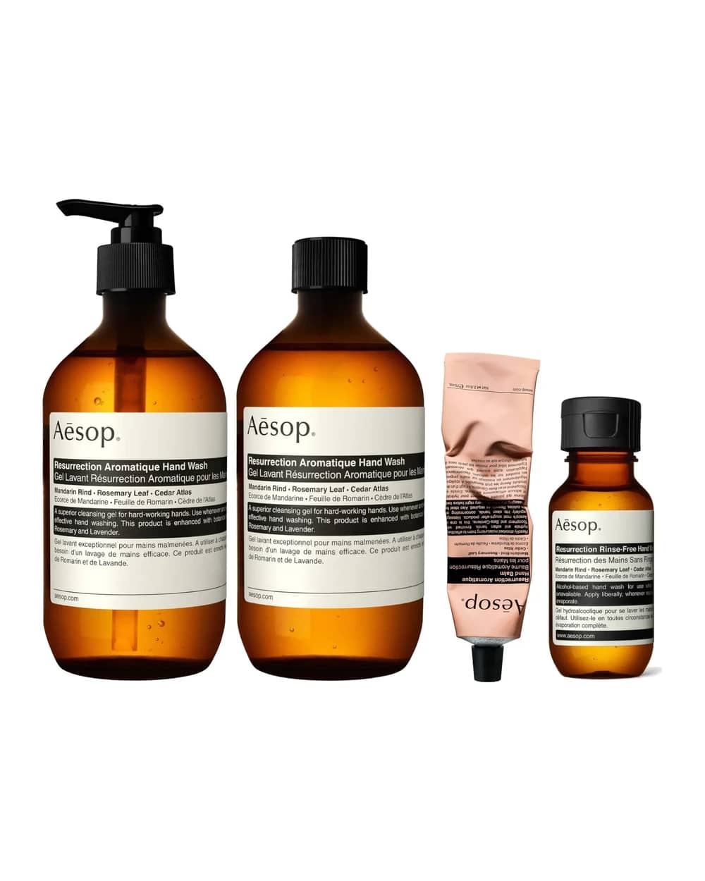 Resurrection Hand Care Bundle