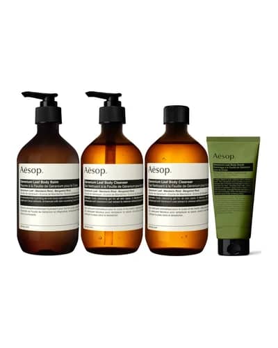 Geranium Body Care Bundle