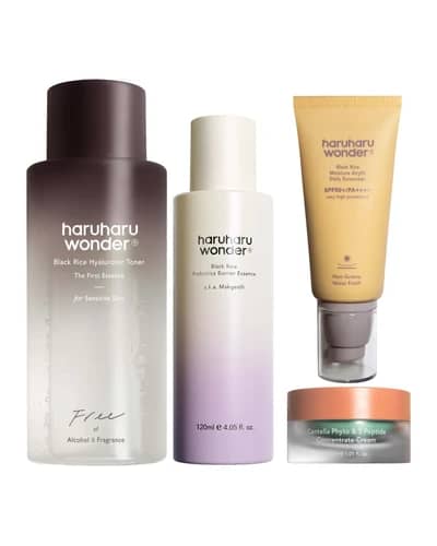 Haruharu Wonder Glowing Skin Routine