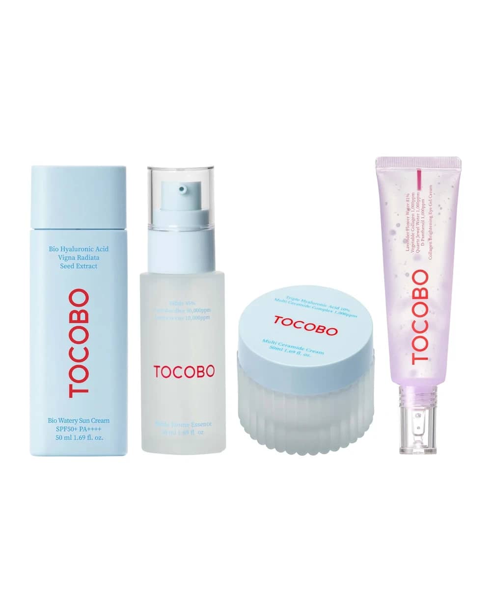 Tocobo Glass Skin Routine