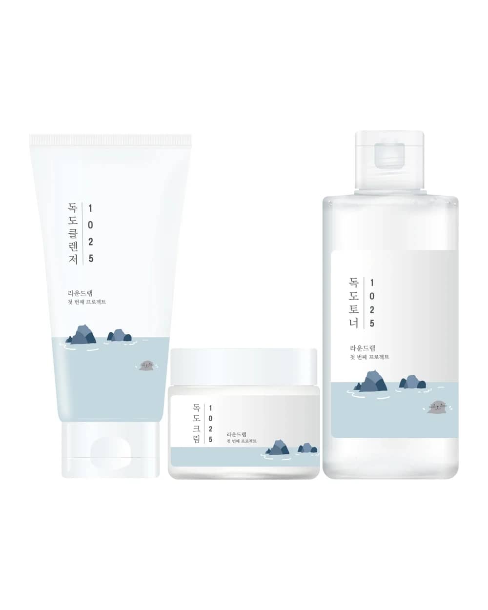 Round Lab Dokdo Hydration Routine