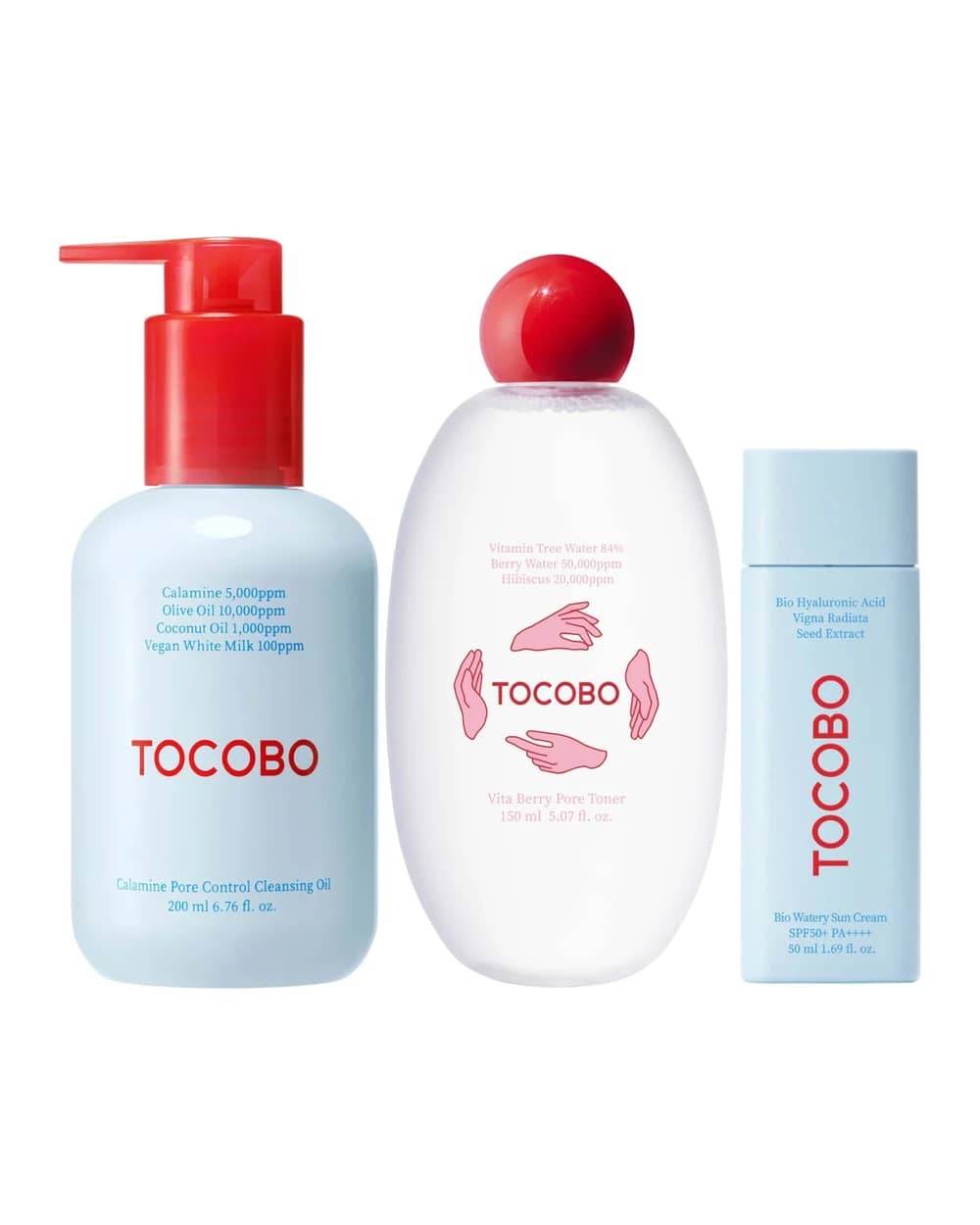 Tocobo Pore Care Routine