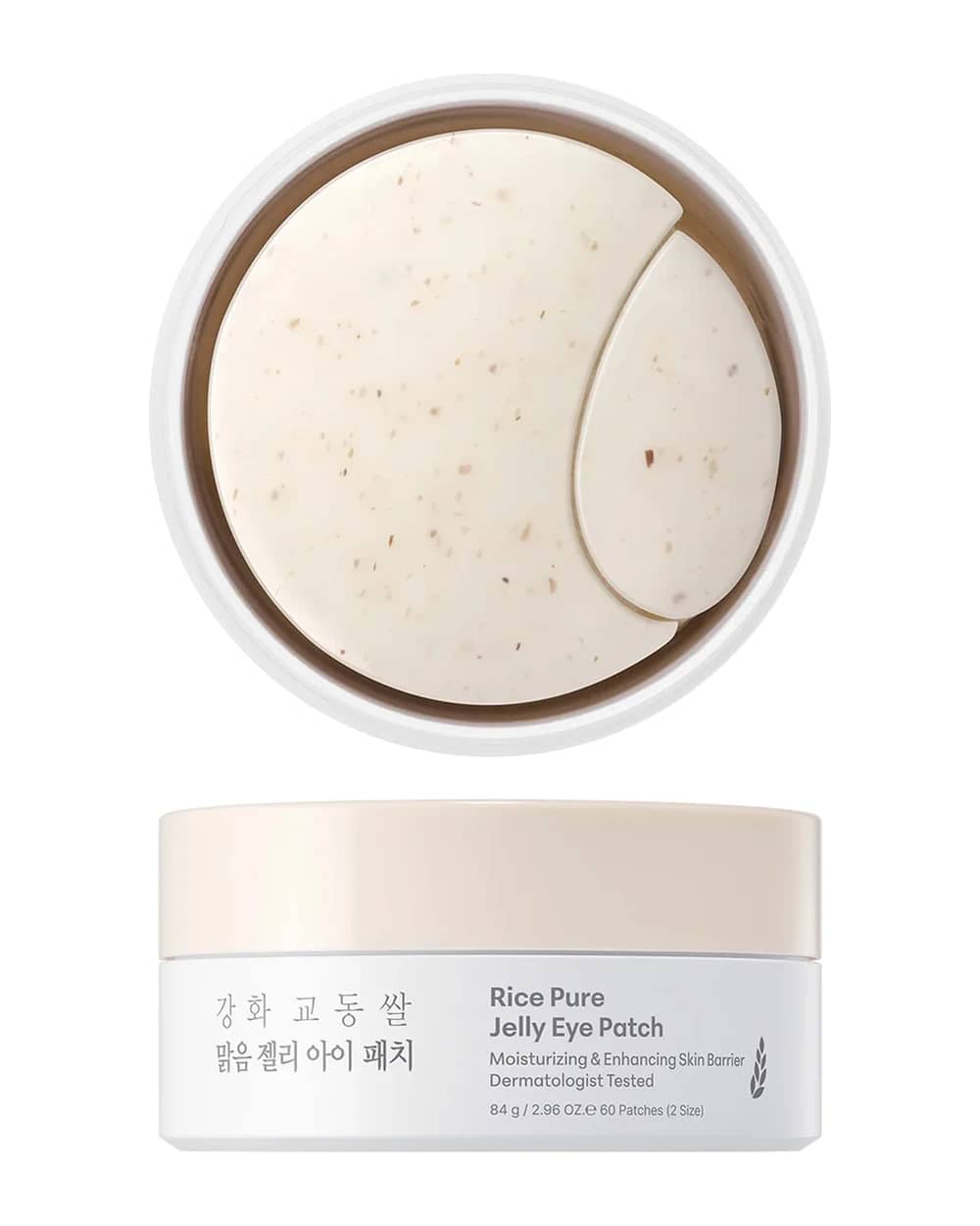 Thank You Farmer Rice Pure Jelly Hydrogel Brightening Eye Patches