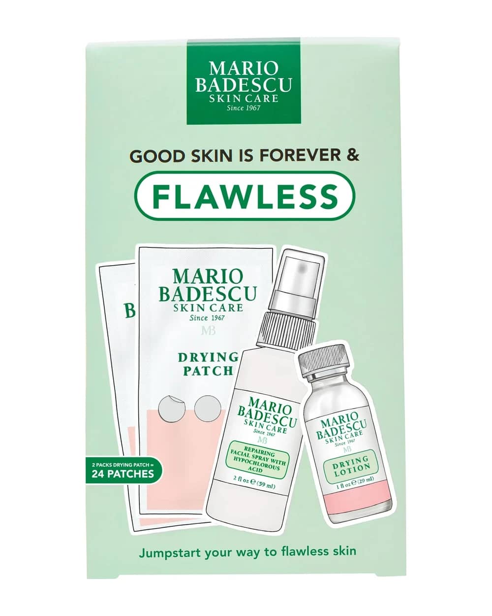 Mario Badescu Good Skin is Forever & Flawless Set