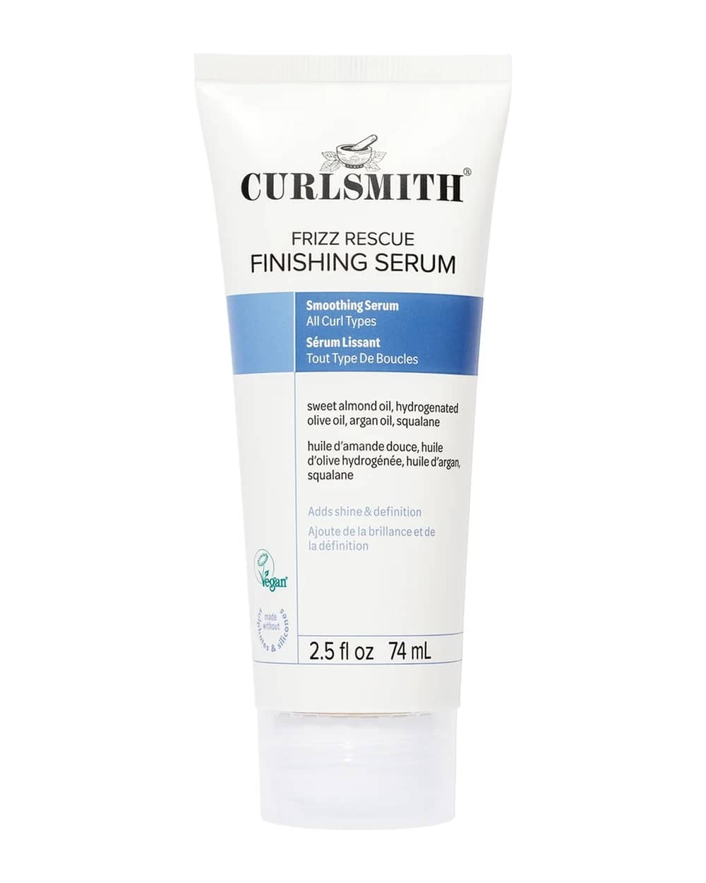 Curlsmith Frizz Rescue Finishing Serum 74ml