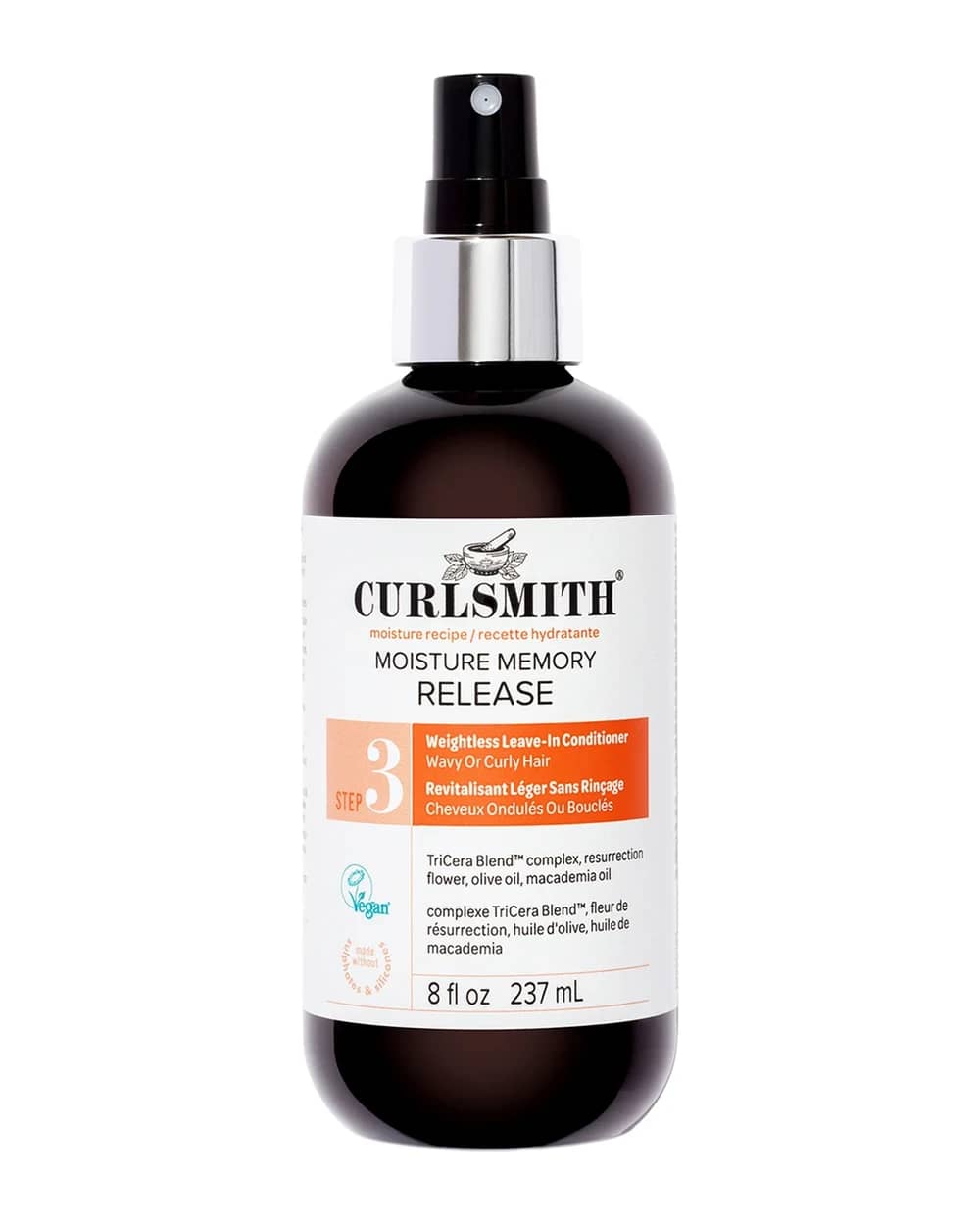 Curlsmith Moisture Memory Reactivator 237ml