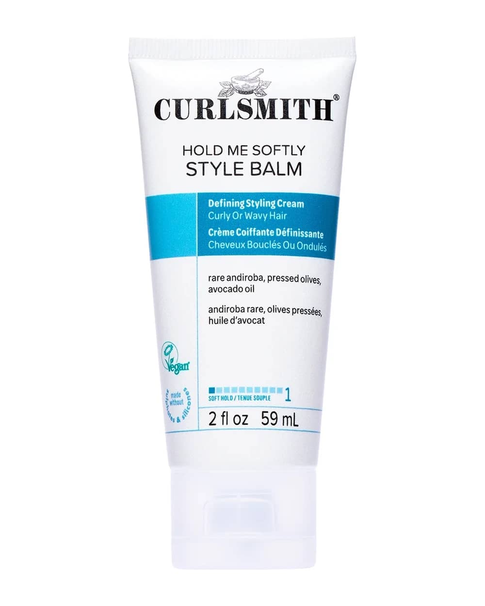 Curlsmith Hold Me Softly Style Balm Trial Size 59ml