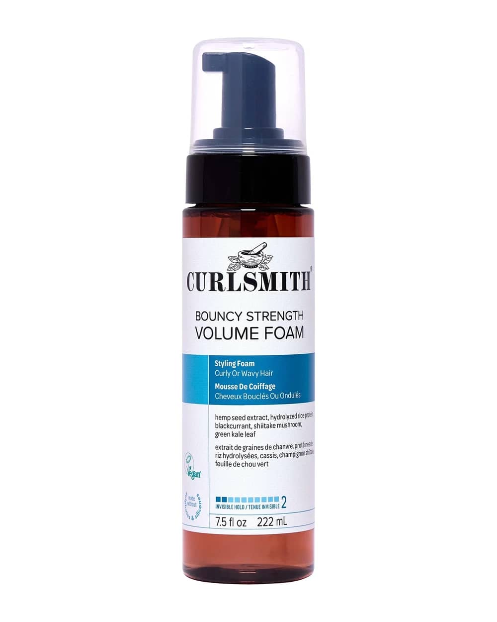 Curlsmith Bouncy Strength Volume Foam 222ml