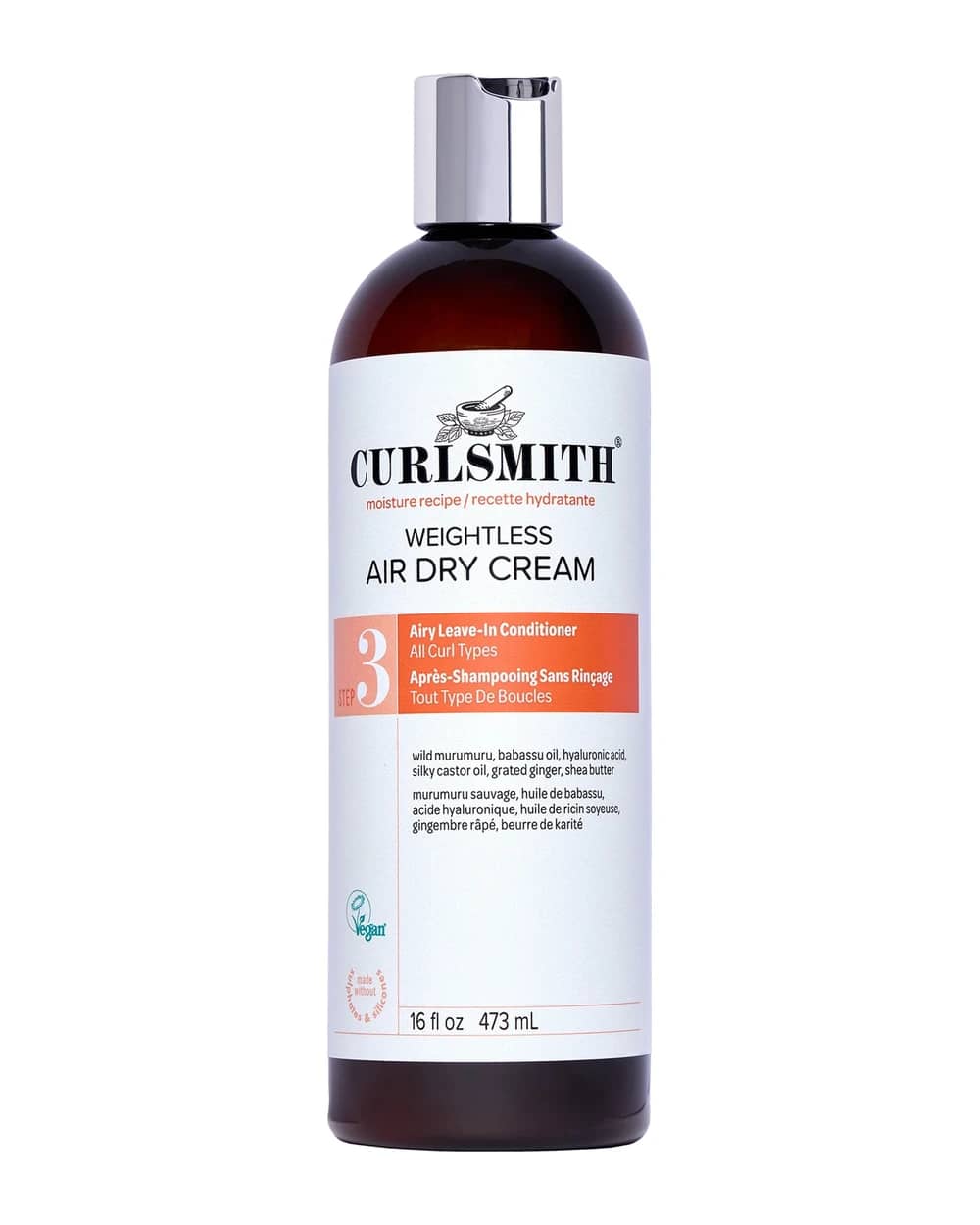 Curlsmith Weightless Air Dry Cream Jumbo Size 437ml