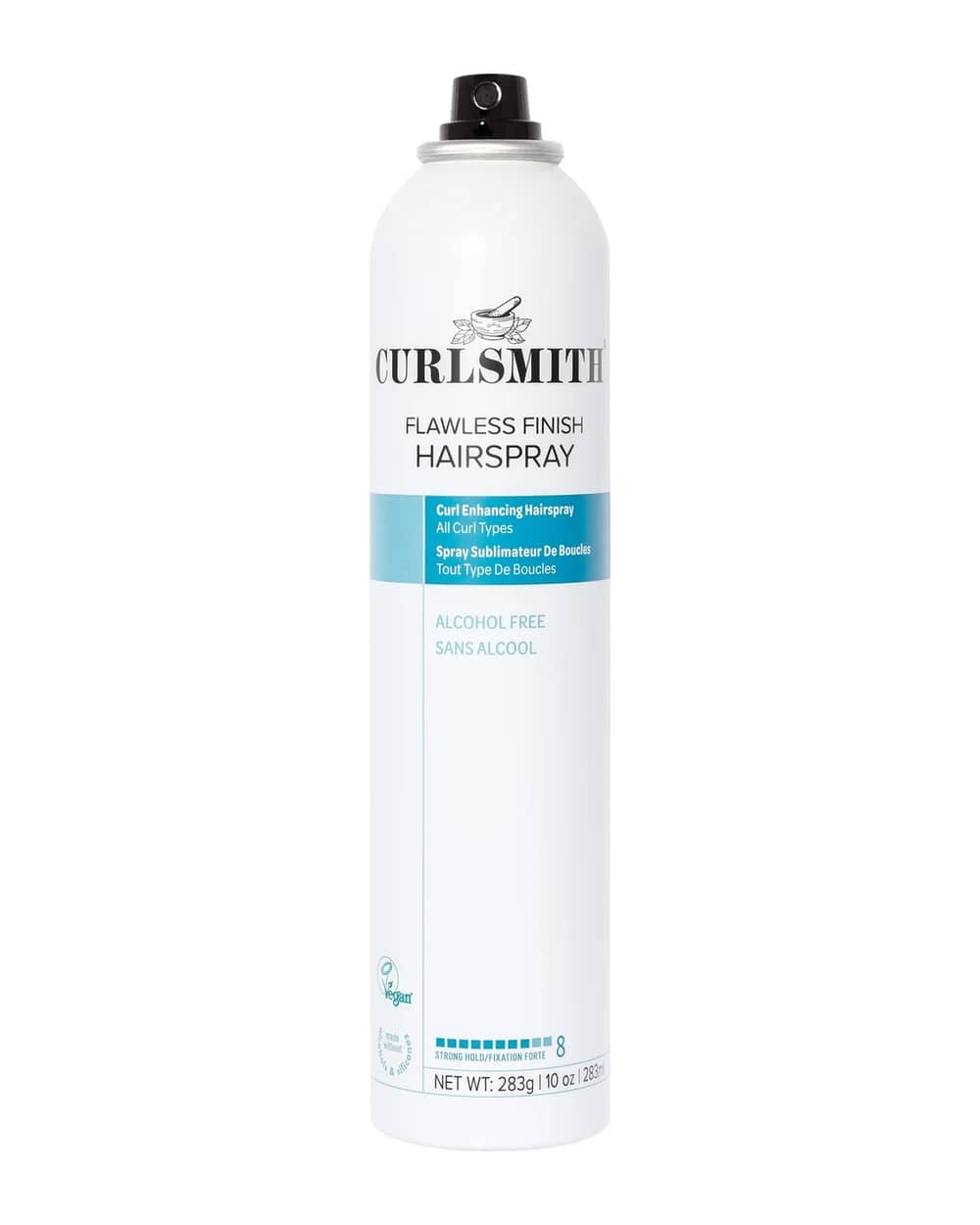 Curlsmith Flawless Finish Hairspray Strong Hold 283ml