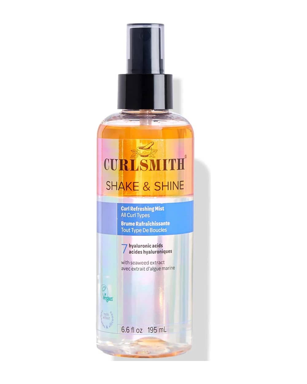 Curlsmith Shake & Shine Curl Refreshing Mist 195ml