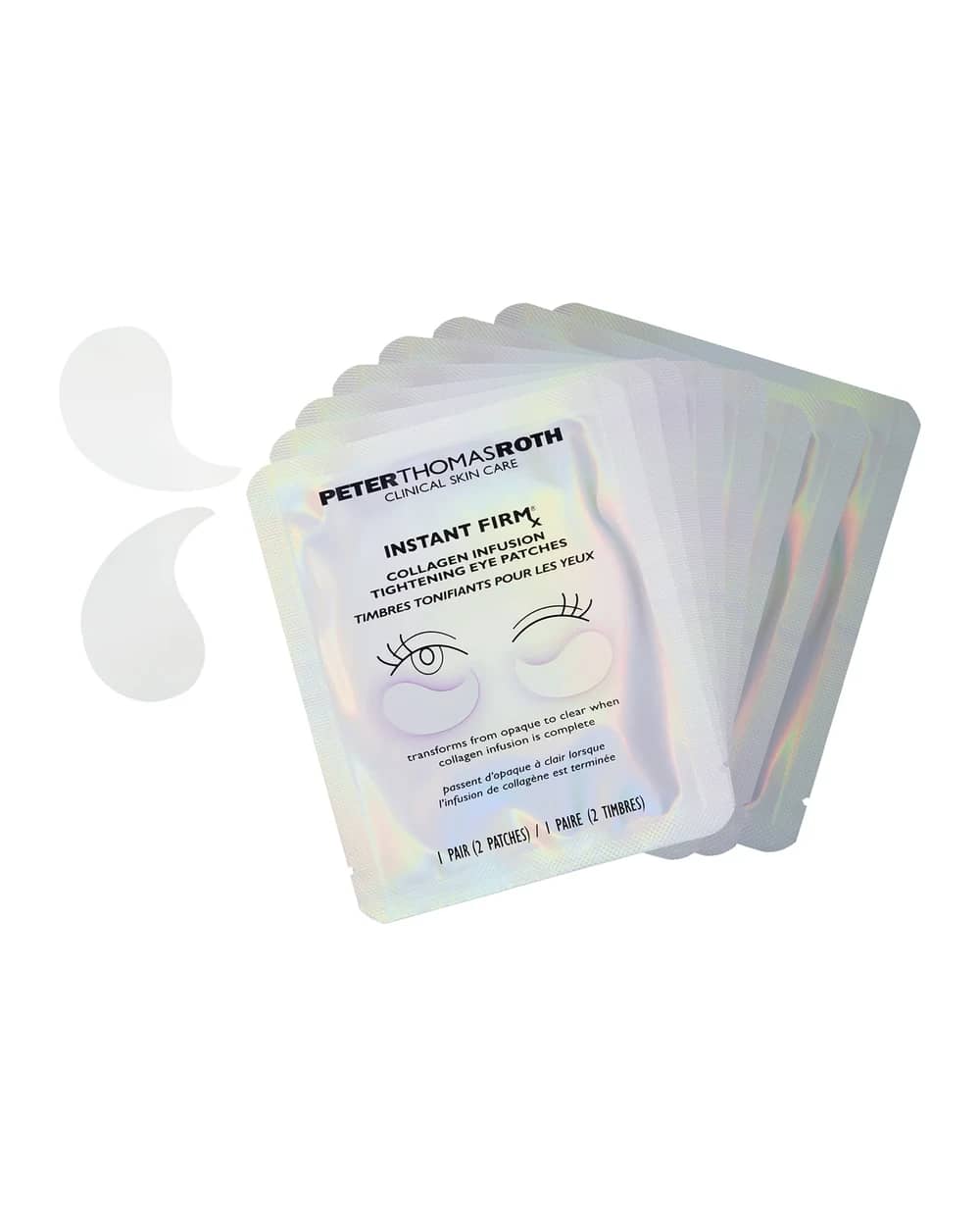 Peter Thomas Roth Collagen Infusion Tightening Eye Patches (8 Pairs)