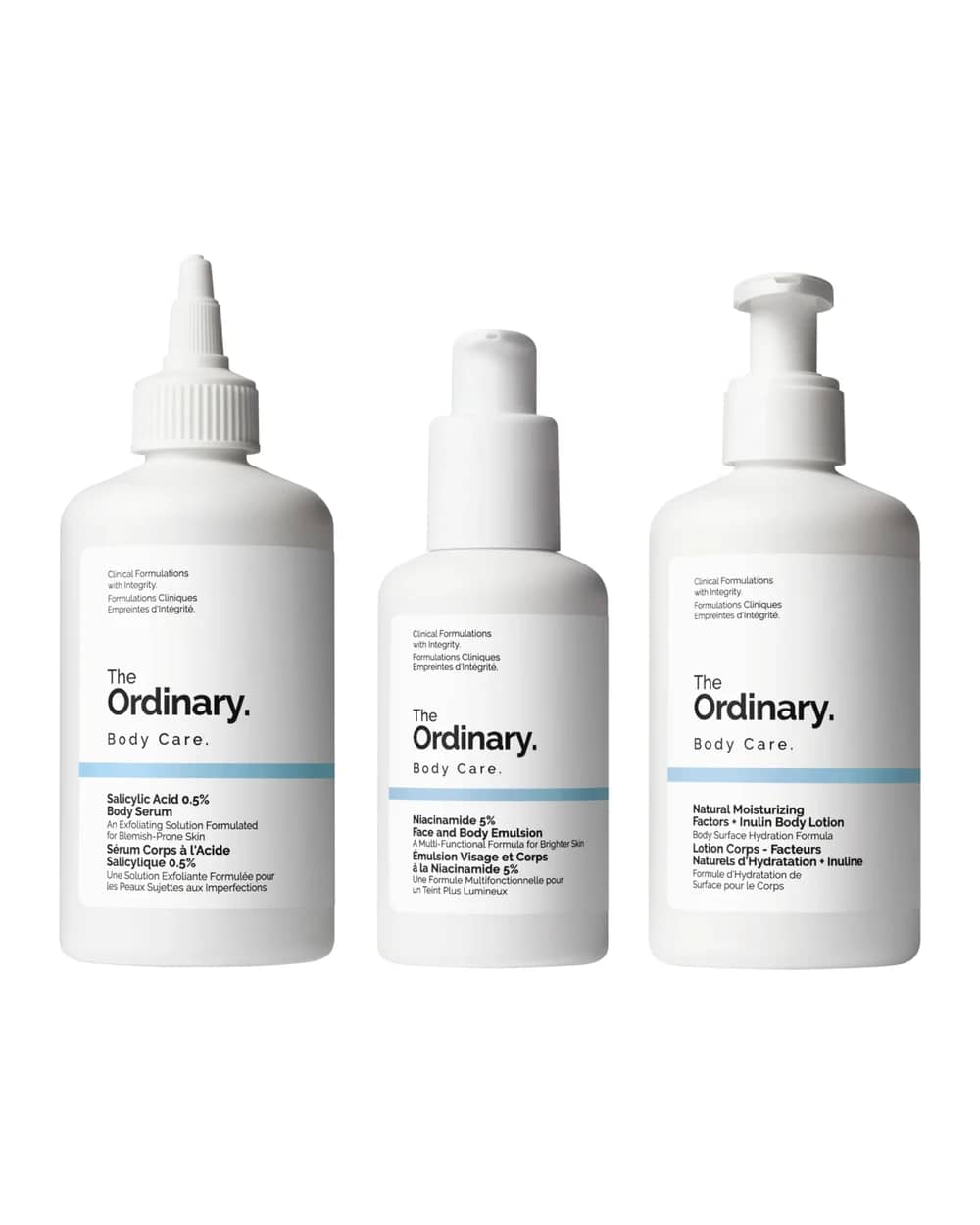 The Ordinary Body Care Routine