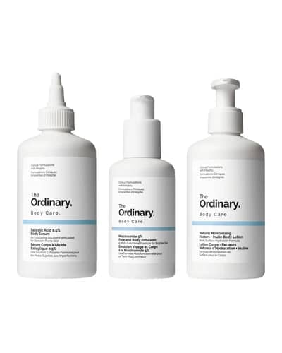 The Ordinary Body Care Routine