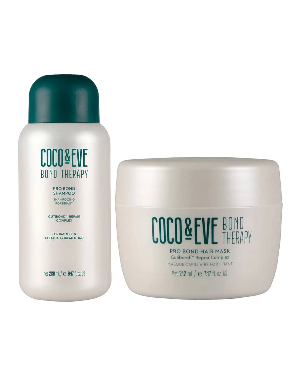 Coco & Eve Bond Therapy Shampoo & Mask Duo Bundle