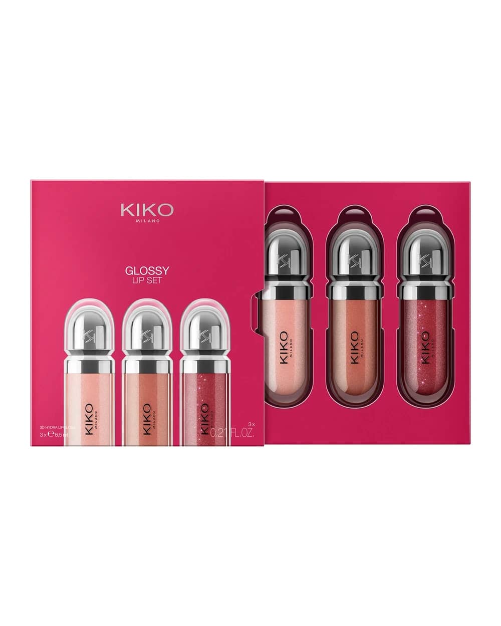 KIKO Milano Glossy Lip Set 02