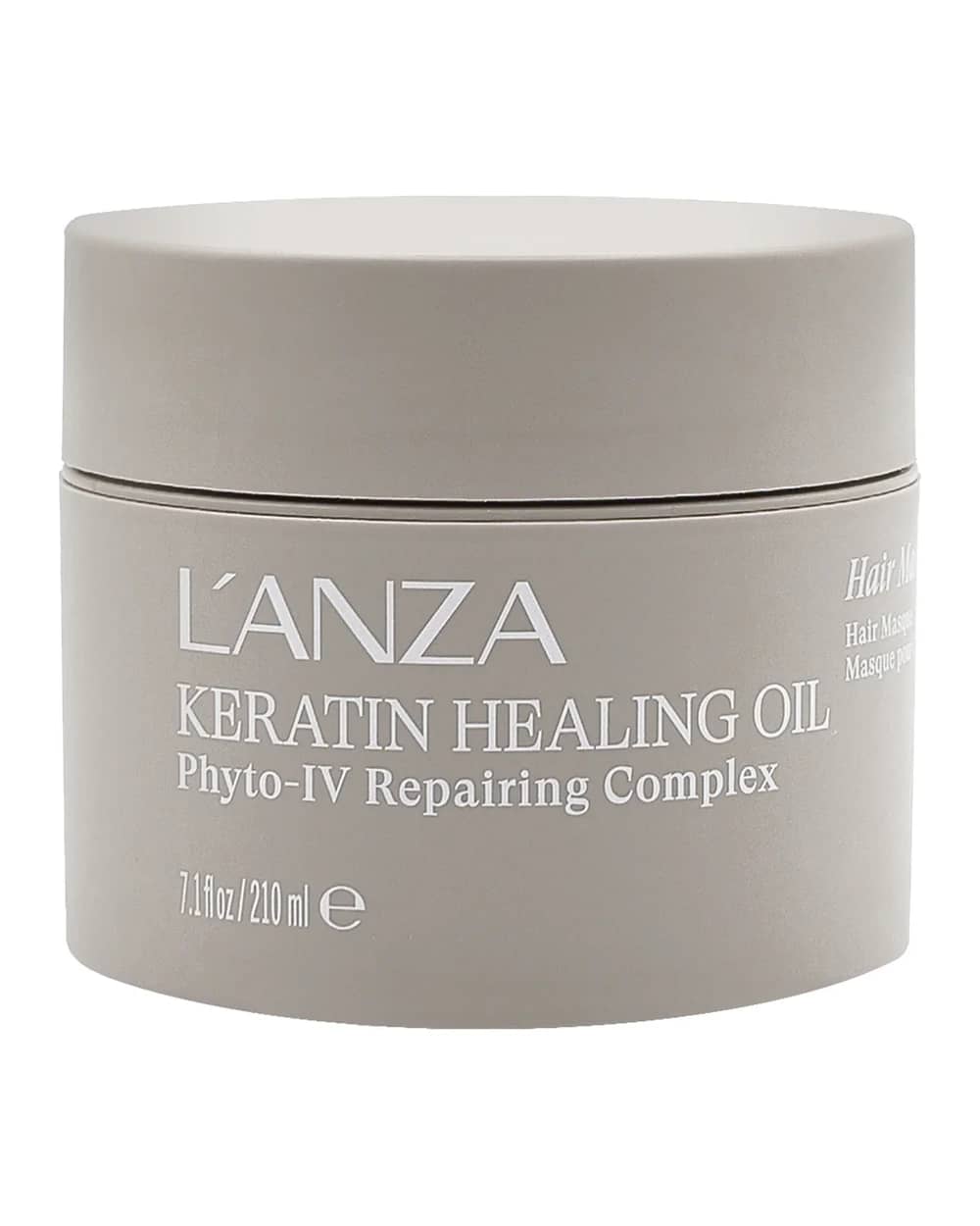 L'ANZA Keratin Healing Oil Hair Masque 210ml