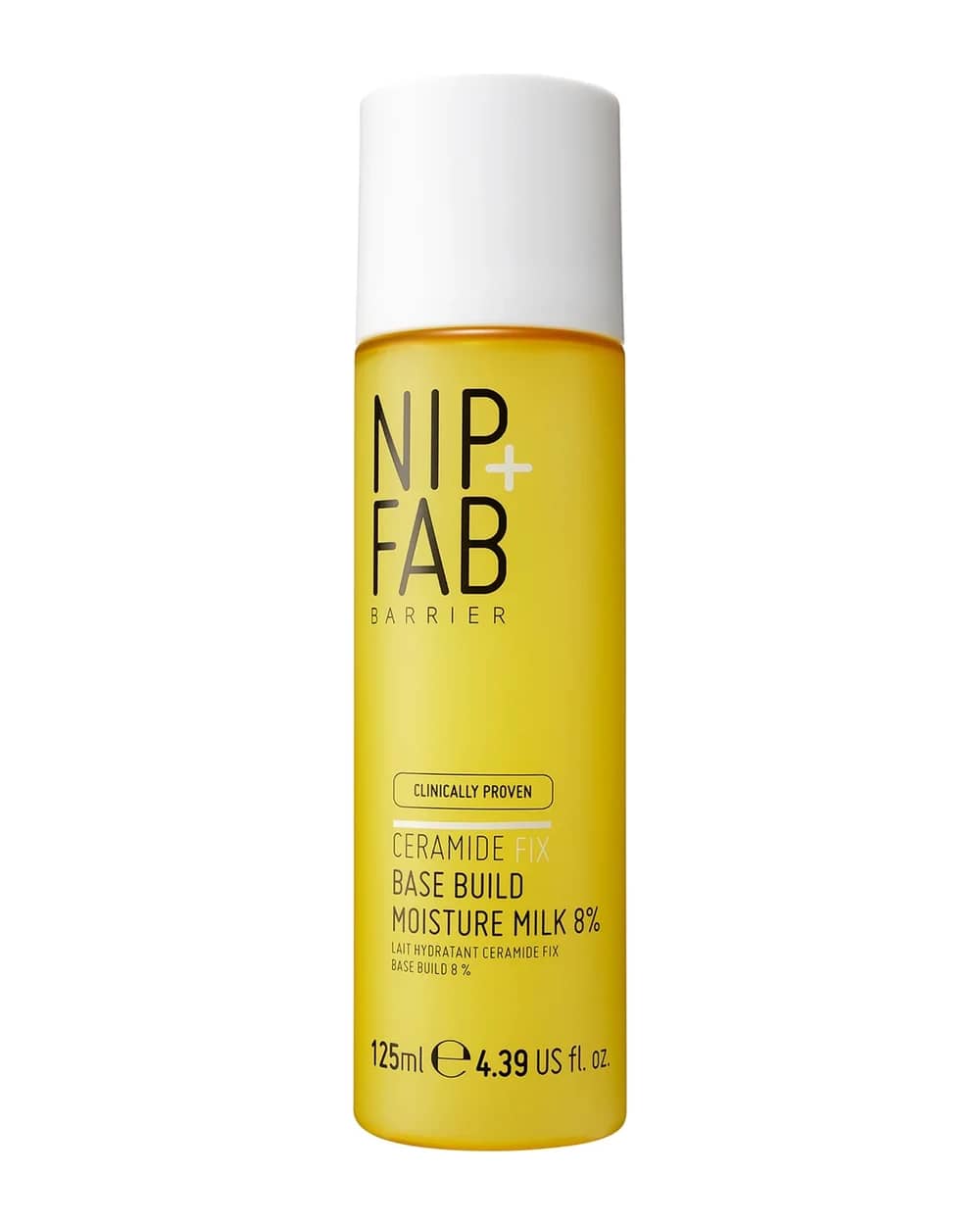 NIP+FAB Ceramide Fix Base Build Moisture Milk 8% 125ml