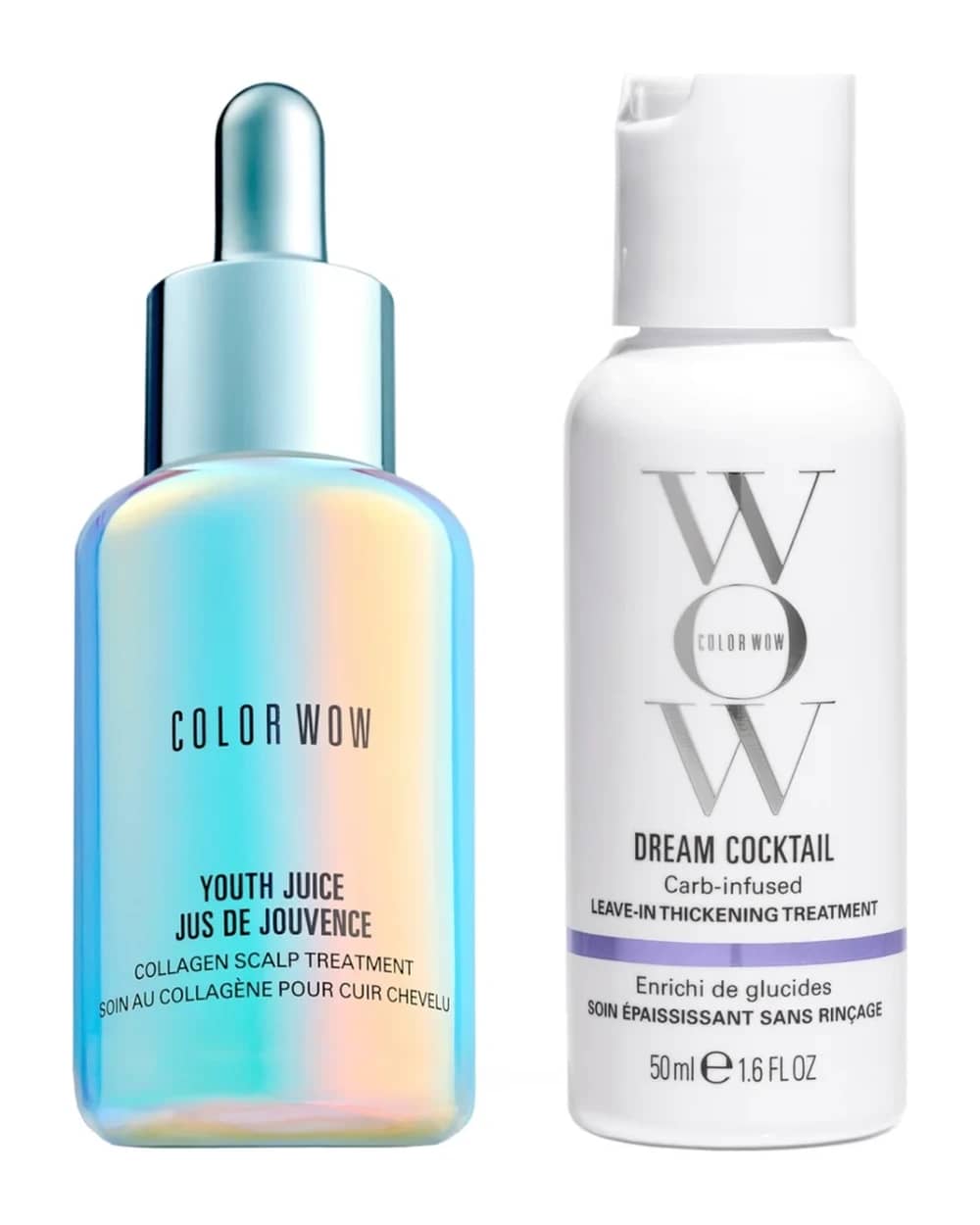 Color Wow Youth Juice and Carb Cocktail Duo