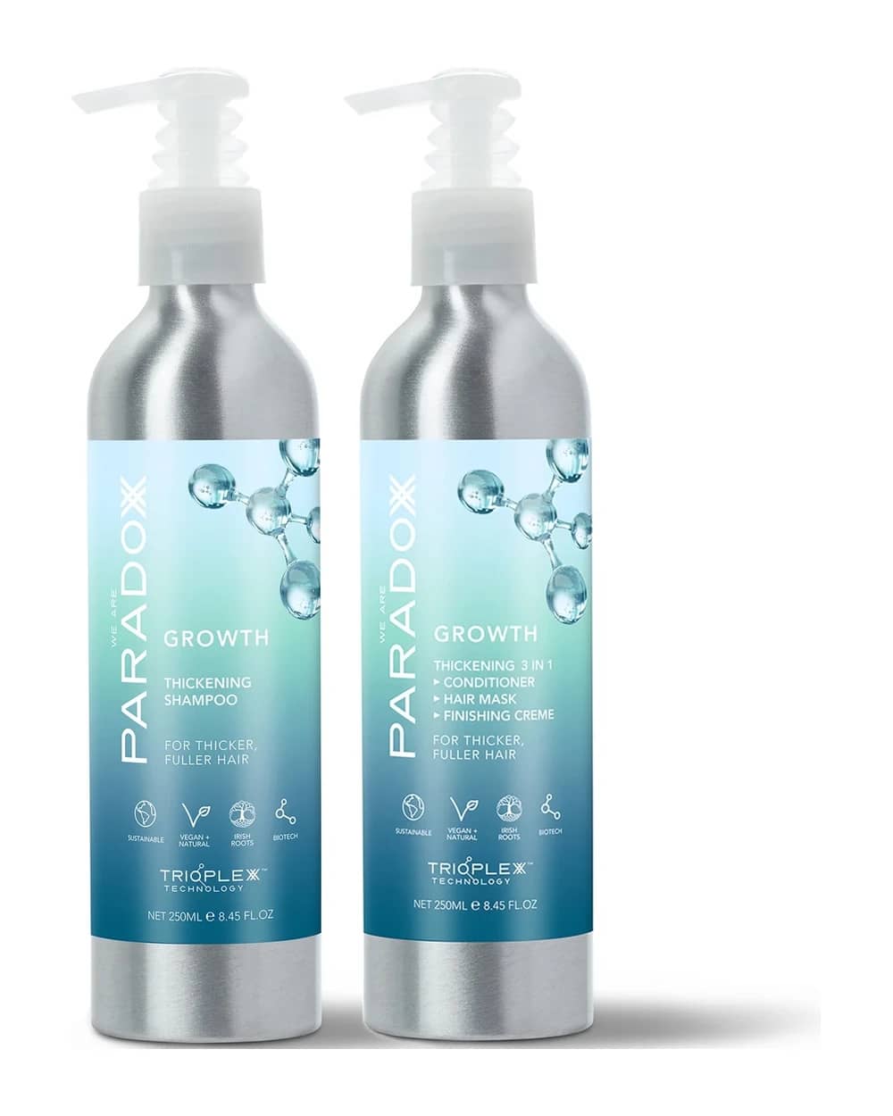 We Are Paradoxx & Thickening Cleansing Duo