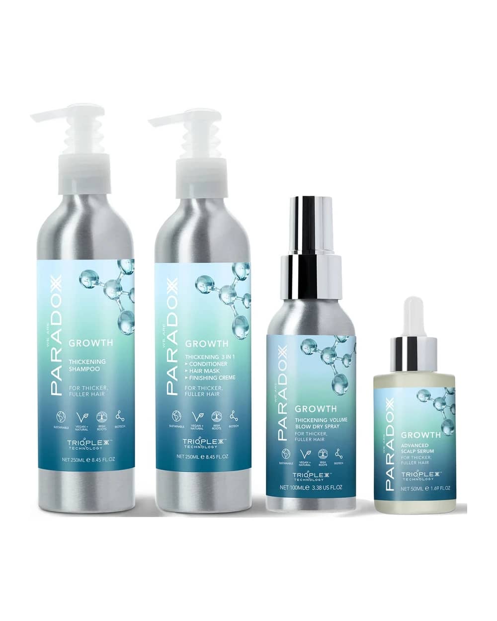 We Are Paradoxx Growth & Thickening Routine