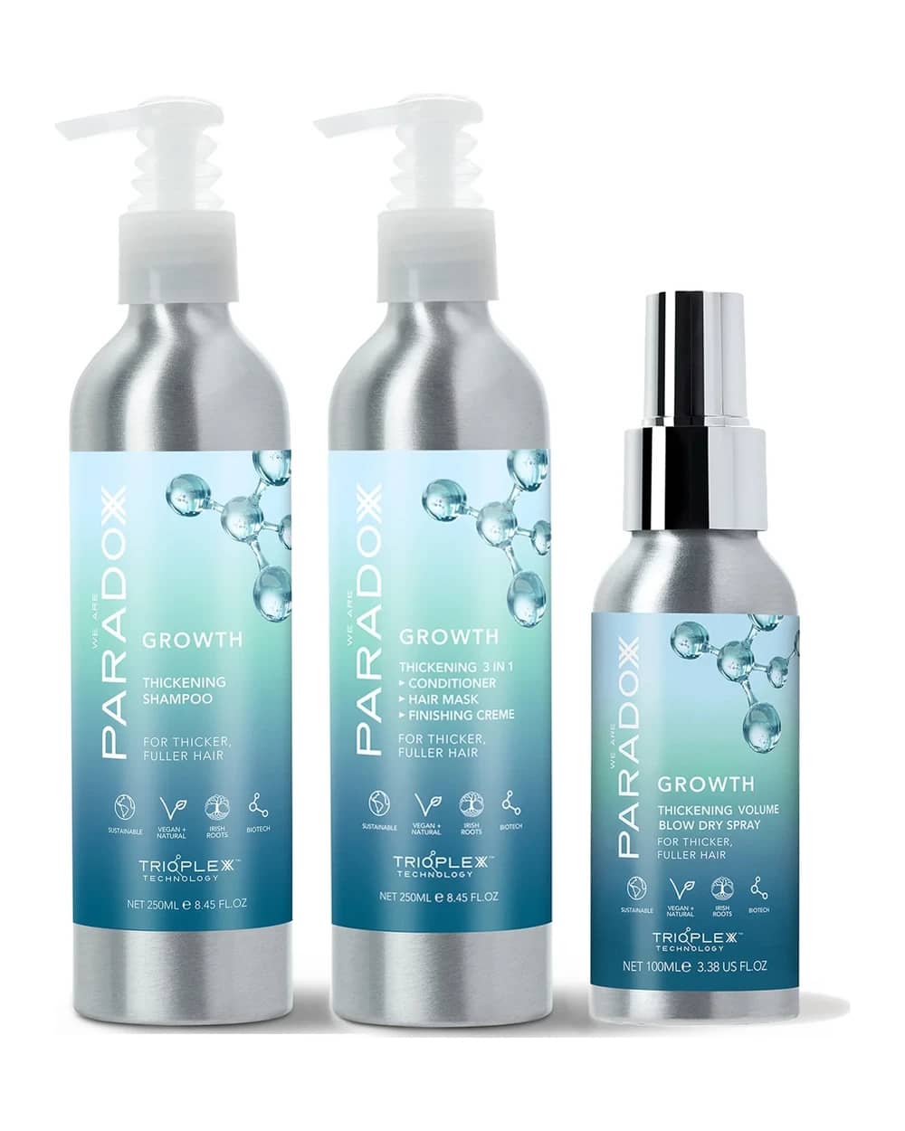 We Are Paradoxx Cleansing & Styling Trio