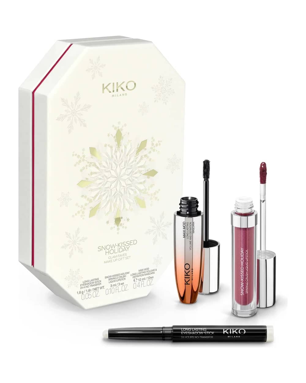 KIKO Milano Glam Faves Make Up Gift Set