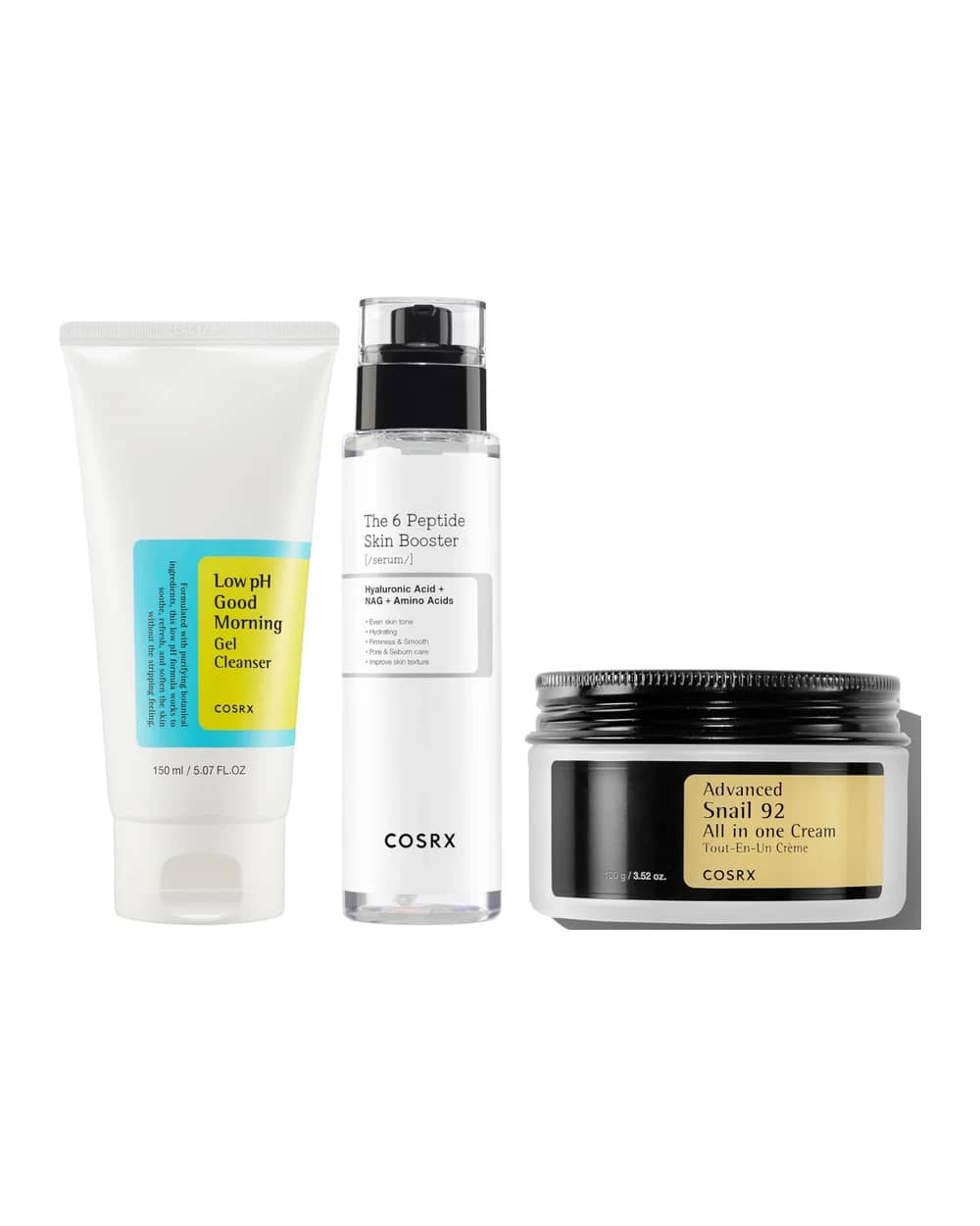 COSRX The Perfectly Prepped Skincare Routine