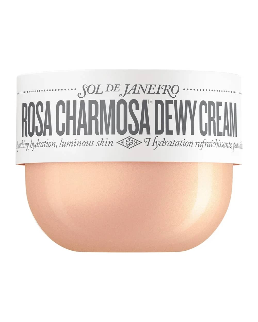 Sol de Janeiro Rosa Charmosa Dewy Body Cream 75ml