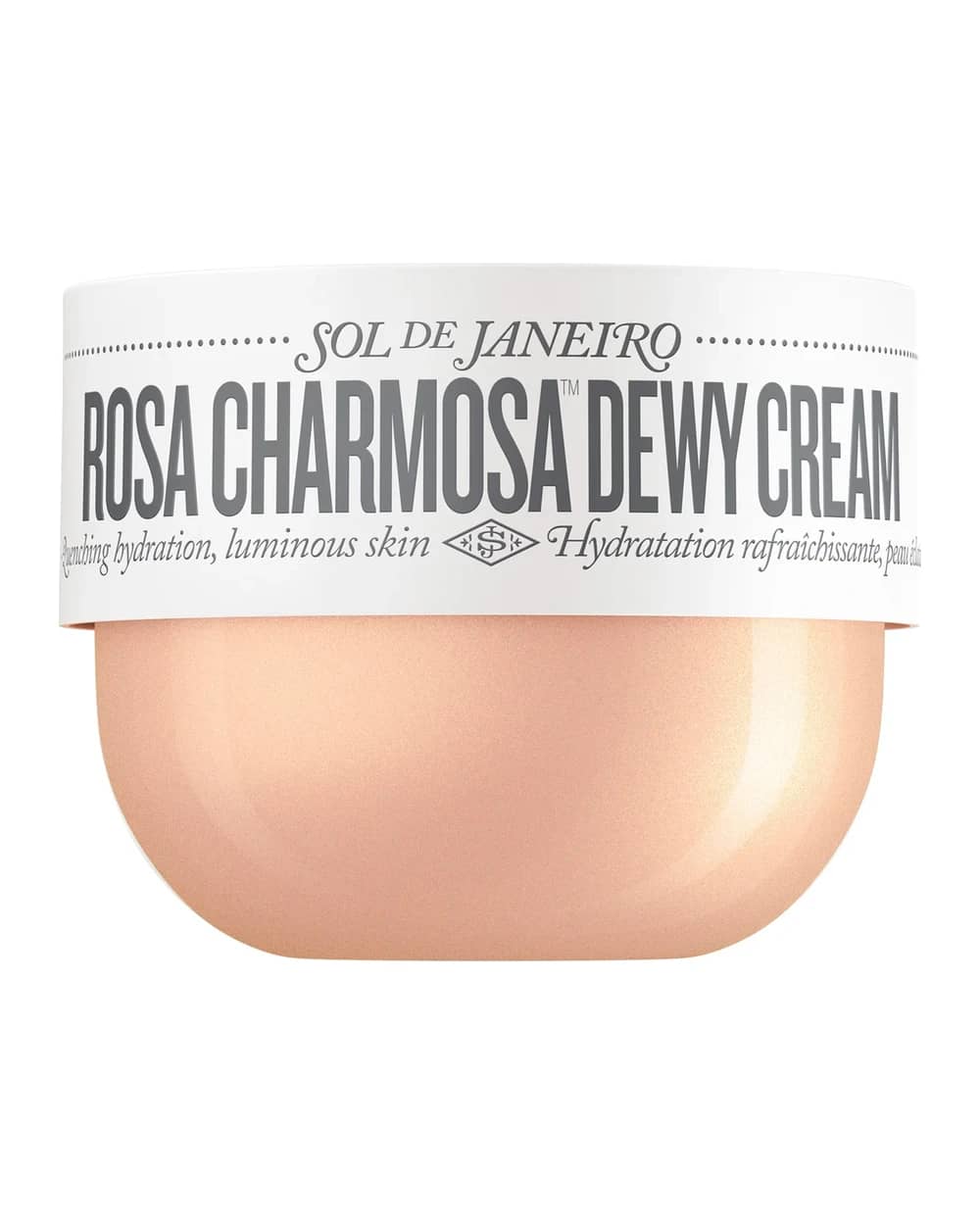Sol de Janeiro Rosa Charmosa Dewy Body Cream 240ml