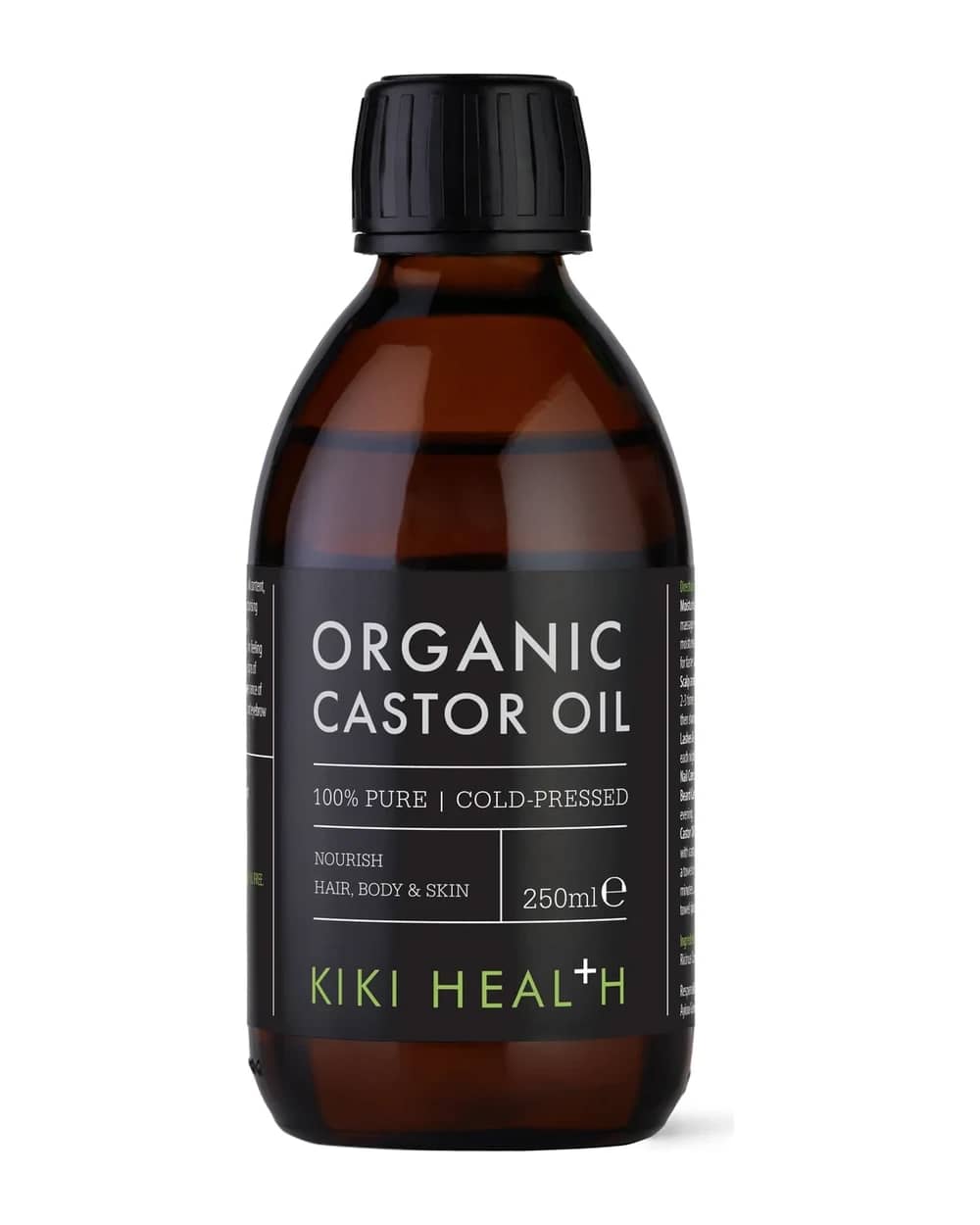 KIKI Health Organic Castor Oil 250ml