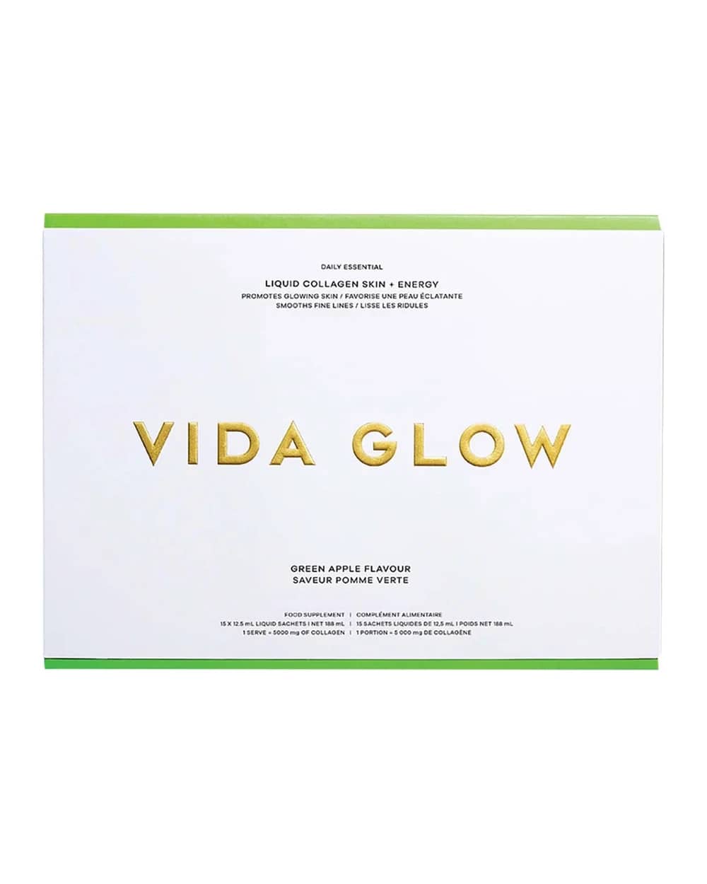 Vida Glow Liquid Collagen + Energy