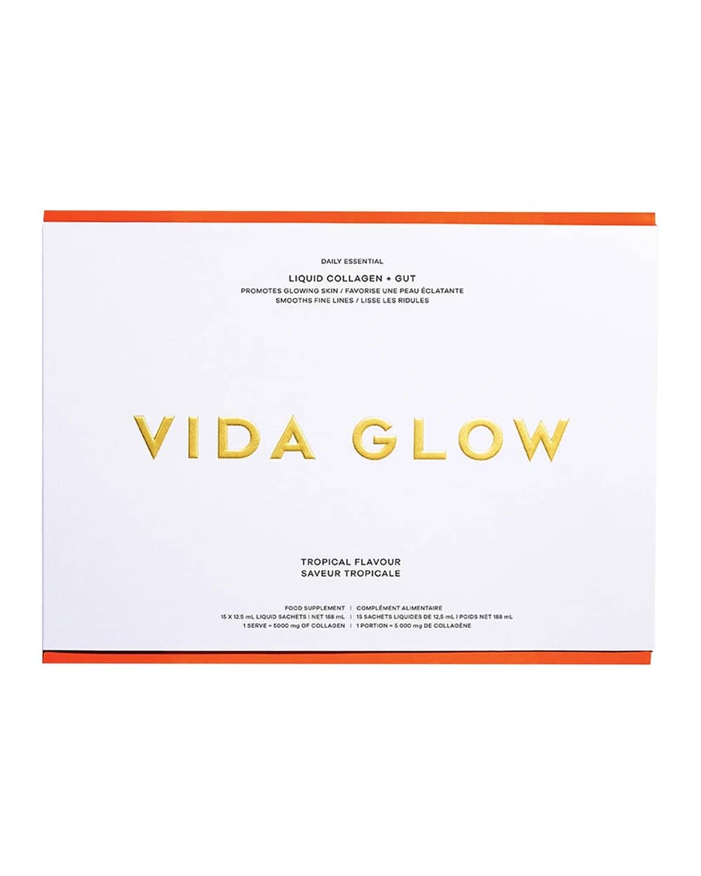 Vida Glow Liquid Collagen + Gut