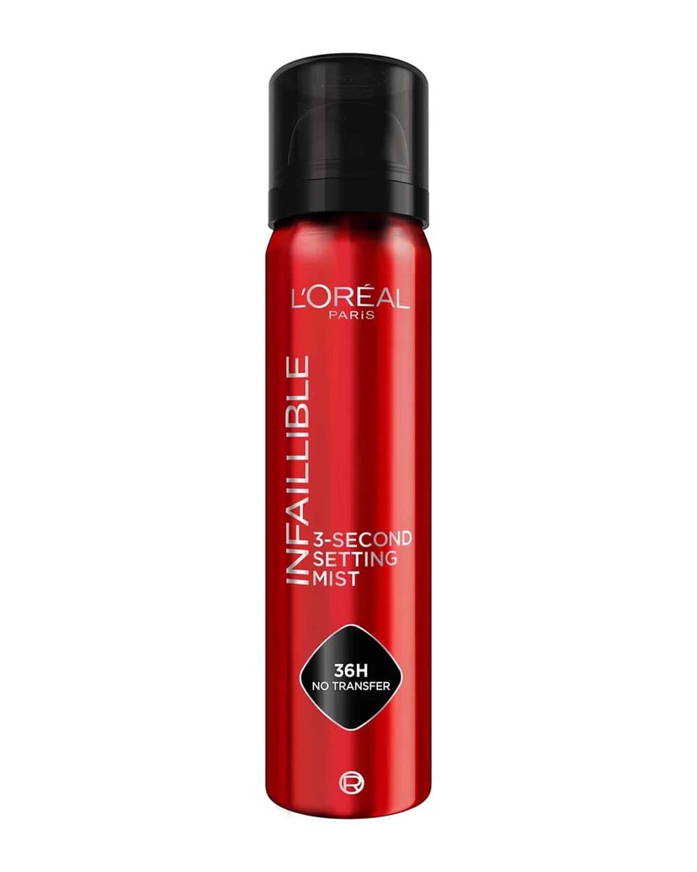 L'Oréal Paris Infallible 3-Second Makeup Setting Spray (Various Sizes)