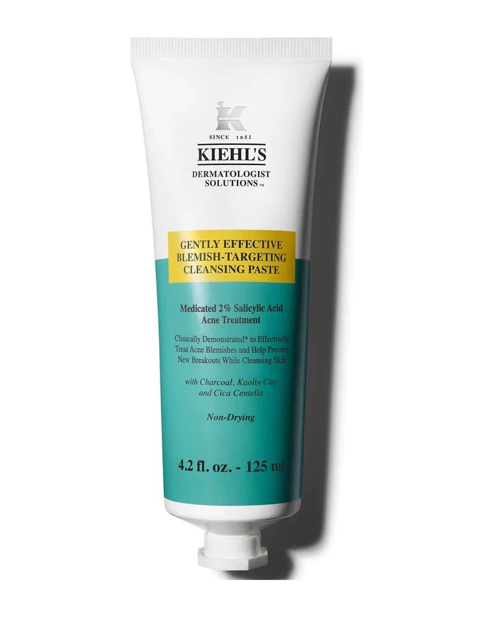 Kiehl's Gently-Effective Blemish Treating Cleansing Paste 125ml