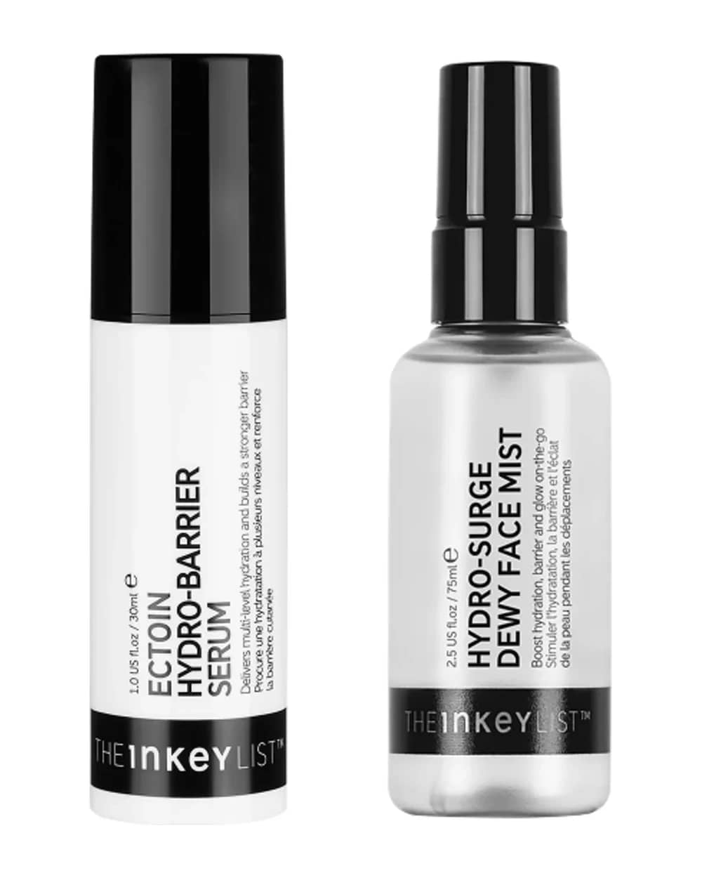 The INKEY List Hydration Shield Duo