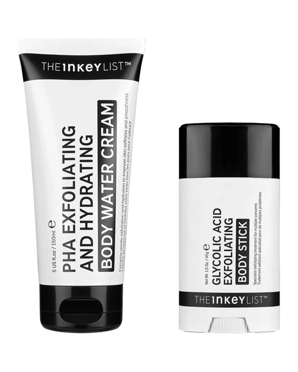 The INKEY List Smooth & Glow Body Duo