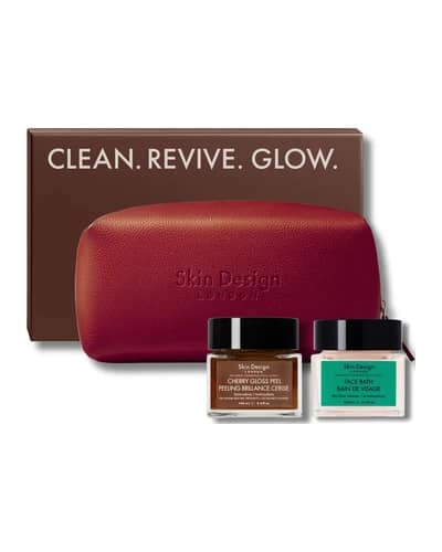 Skin Design London Clean. Revive. Glow. Set