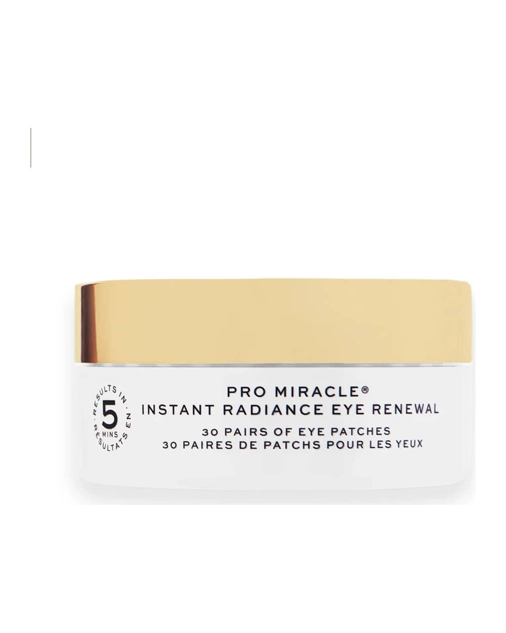 Revolution Pro Miracle Instant Radiance Eye Renewal Patches