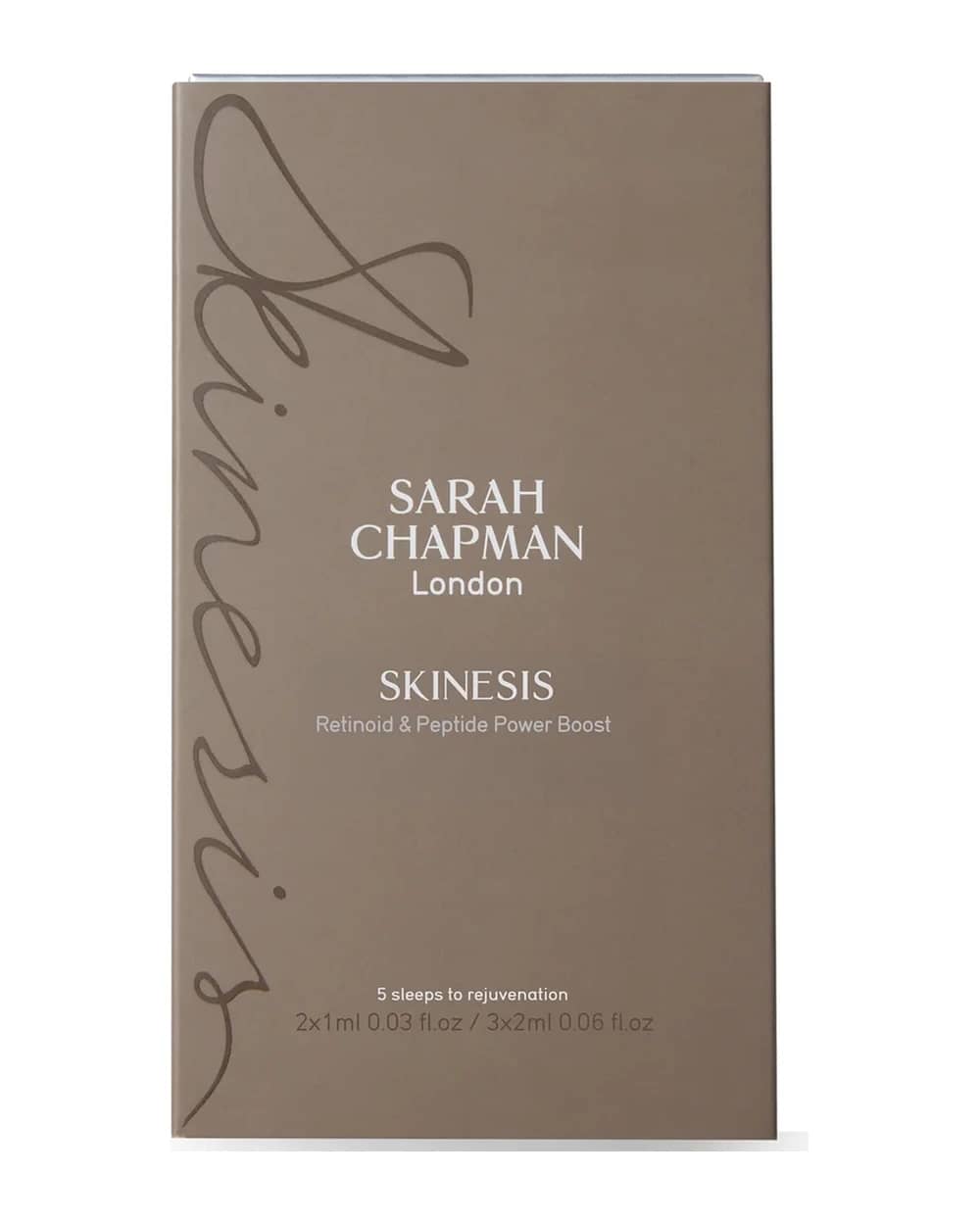 Sarah Chapman Exclusive Retinoid & Peptide Power Boost Kit