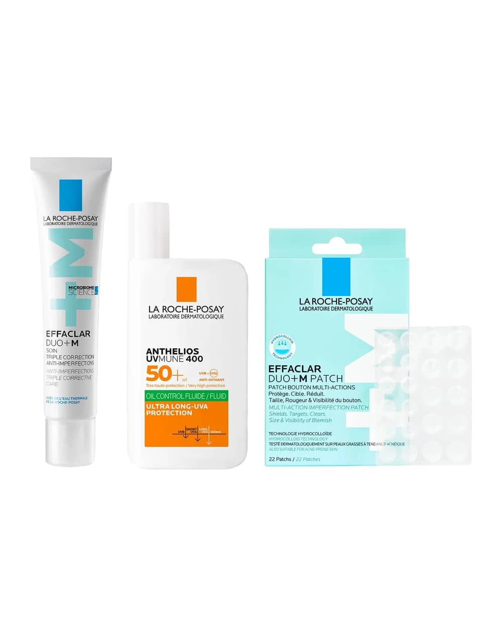 La Roche Posay Anti-Blemish Morning Routine Effaclar & Anthelios