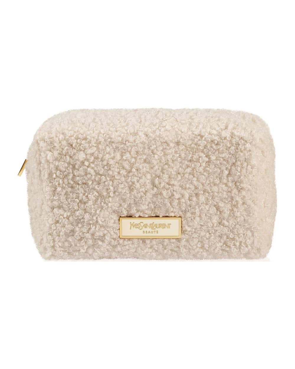 Yves Saint Laurent Shearling Pouch