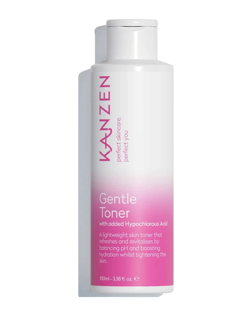 Kanzen Gentle Toner with added Hypochlorous Acid