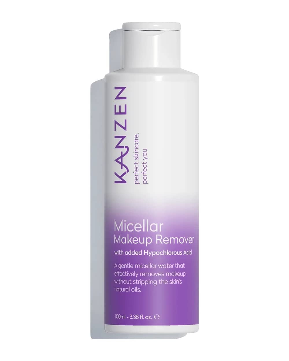 Kanzen Micellar Makeup Remover with added Hypochlorous Acid