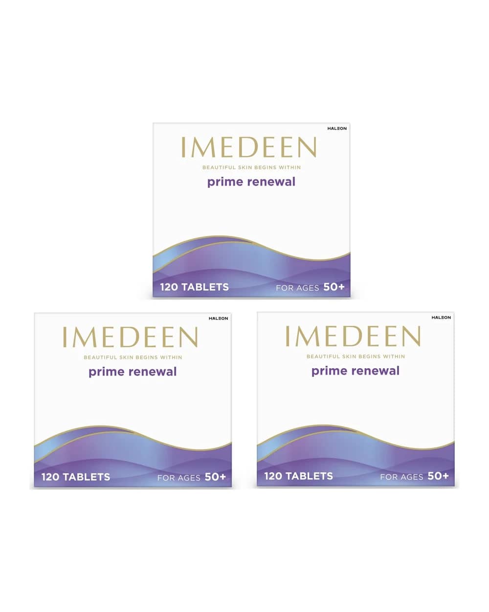 Imedeen Prime Renewal Beauty & Skin Supplement - 3 Month Supply - 360 Tablets